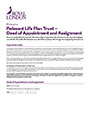 Relevant Life policy trust - deed of appointment and assignment